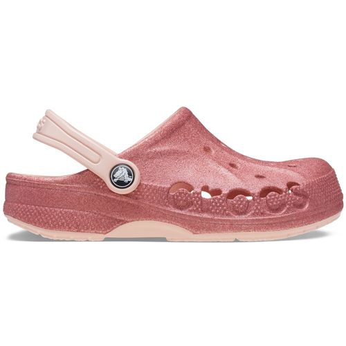 Sandália Crocs Baya Glitter Clog Juvenil
