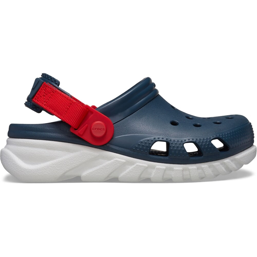 Sandália Crocs Duet Max II Clog Juvenil NIGHTFALL 22