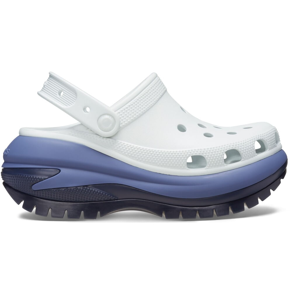Sandália Crocs Mega Crush Matte Clog MOONLIGHT/MULTI 34