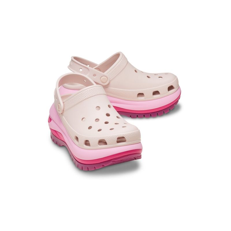 Sandália Crocs Mega Crush Matte Clog QUARTZ/MULTI