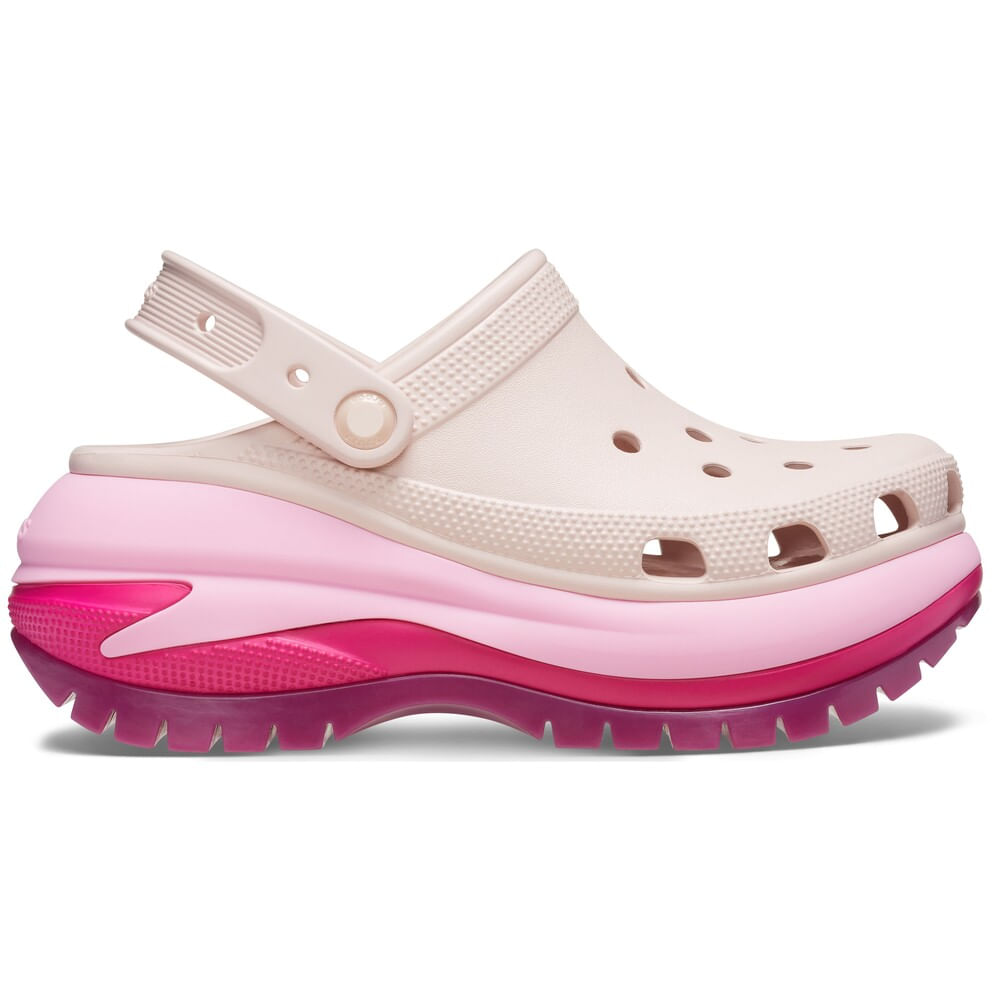 Sandália Crocs Mega Crush Matte Clog QUARTZ/MULTI 38
