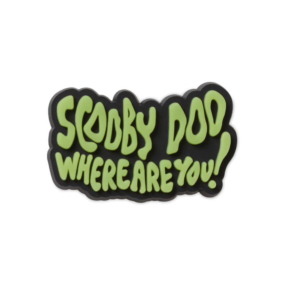 Jibbitz™ Scooby-Doo Where are You Unico