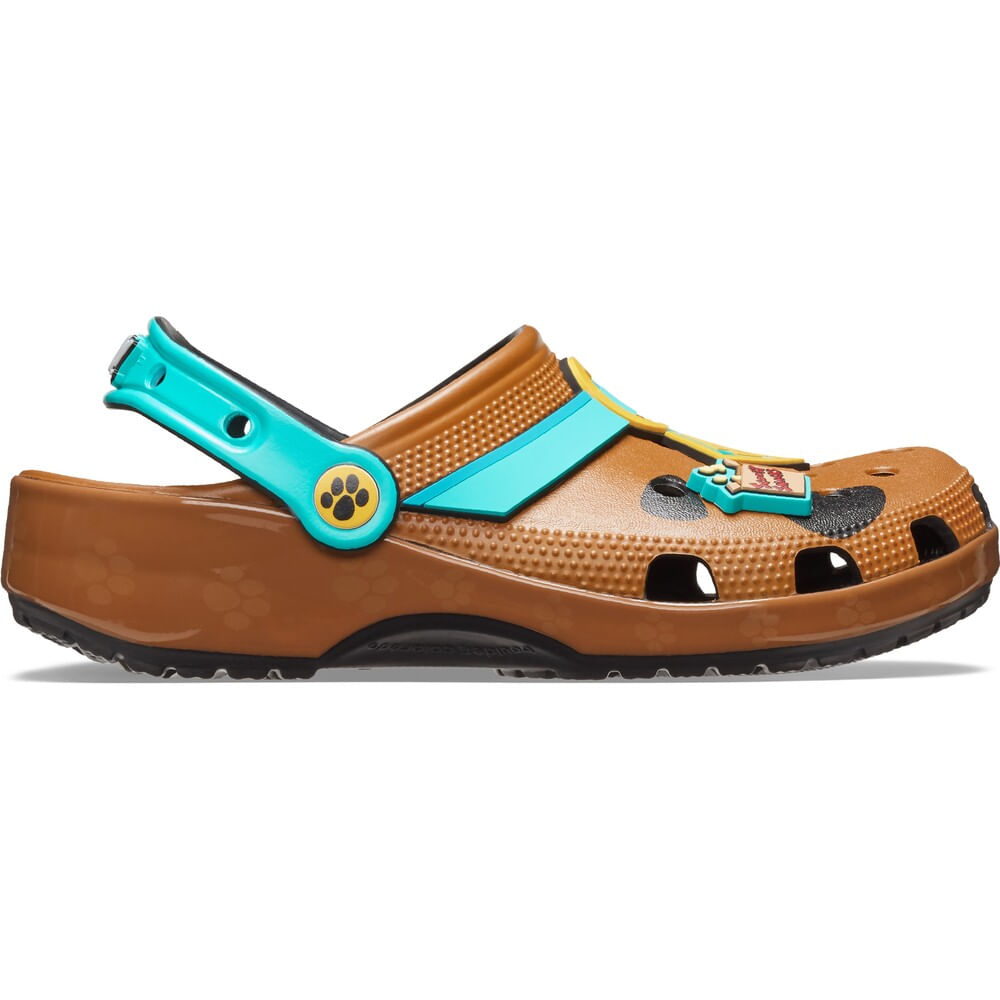 Sandália Crocs Scooby-Doo Classic Clog BLACK 34