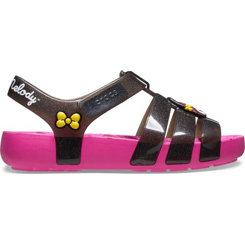 Sandália Crocs My Melody Kuromi Isabella Sandal Juvenil