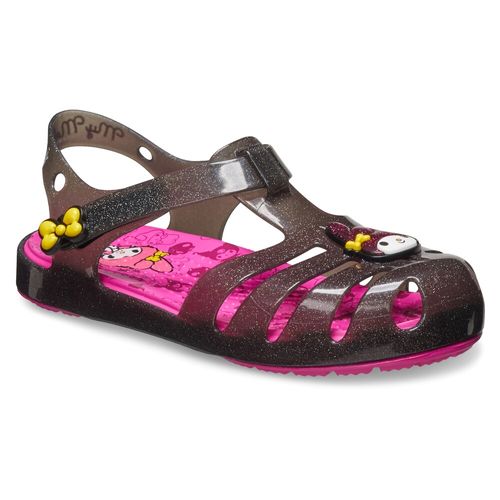 Sandália Crocs My Melody Kuromi Isabella Sandal Infantil