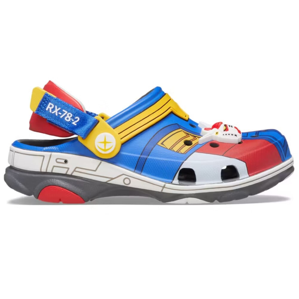 Sandália Crocs Classic Gundam All Terrain Clog Juvenil SLATE GREY 29