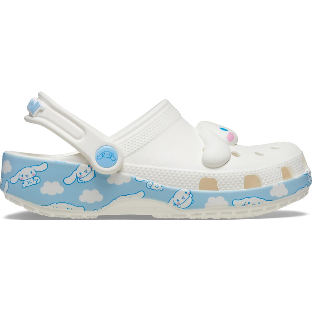 Sandália Crocs Cinnamoroll Classic Clog Juvenil MULTI 29