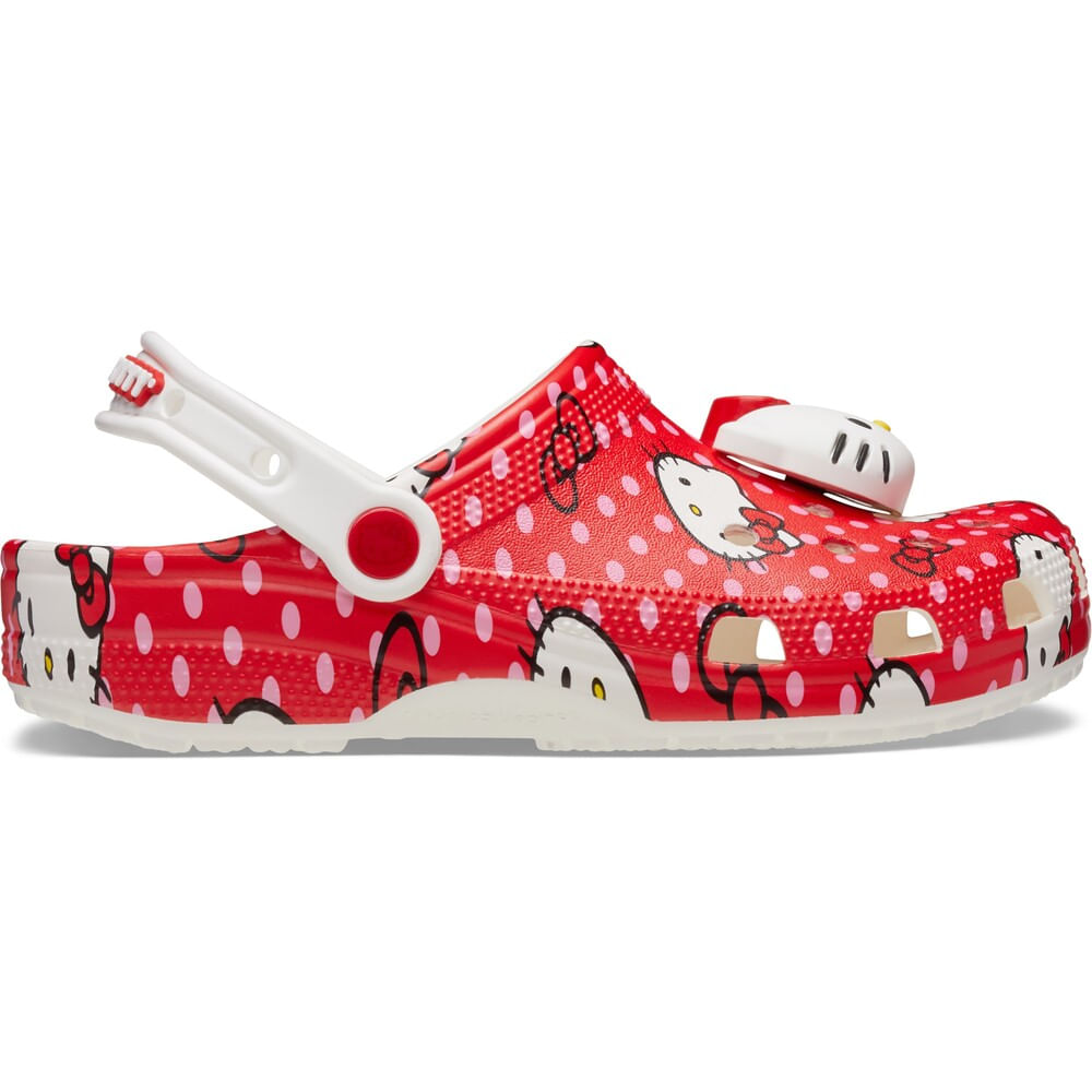 Sandália Crocs Hello Kitty Classic Clog MULTI 35