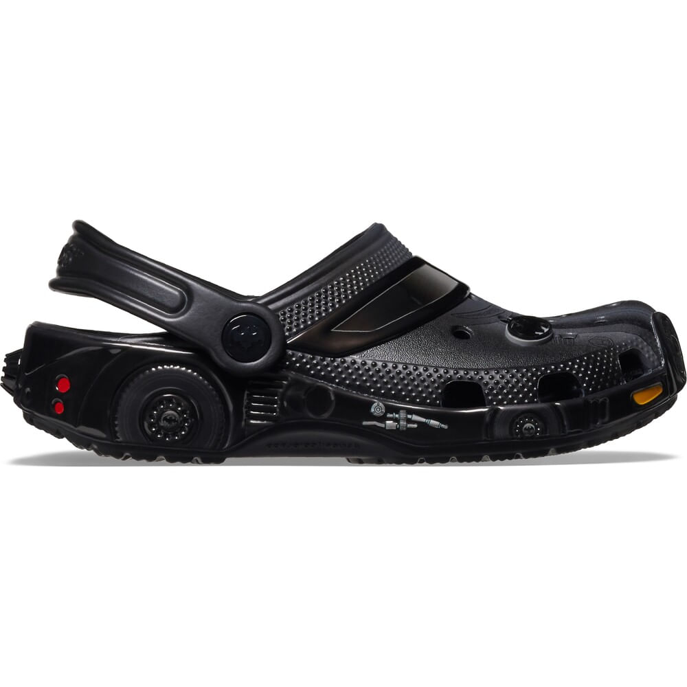 Sandália Crocs Batman Classic Clog Infantil BLACK 25
