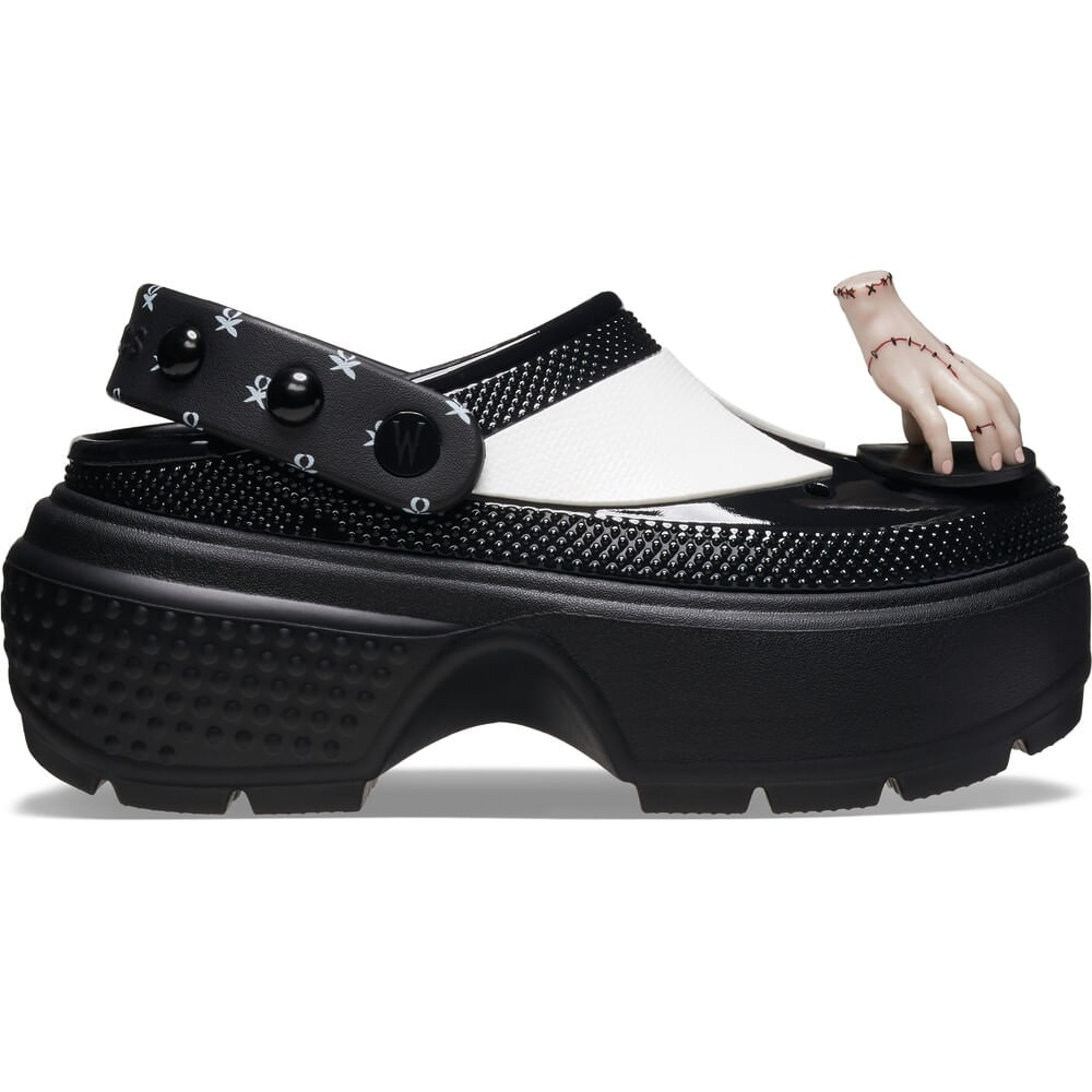 Sandália Crocs Wednesday Stomp Clog BLACK 36