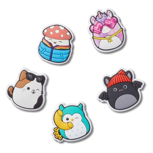 Jibbitz™ Squishmallows Pack com 5 Peças
