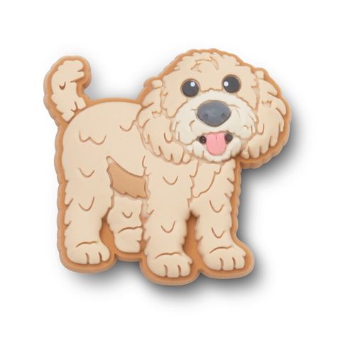 Jibbitz™ Filhote Golden Doodle