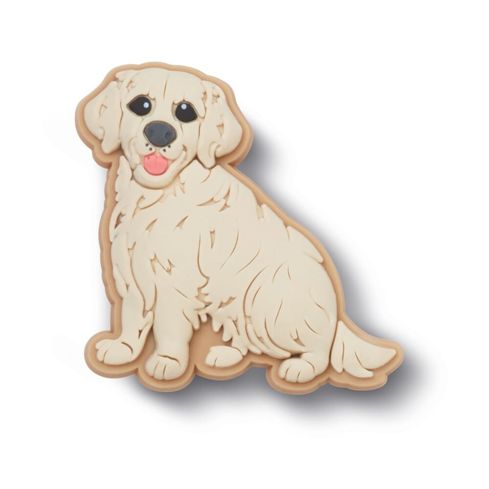Jibbitz™ Filhote Golden Retriever UNICO