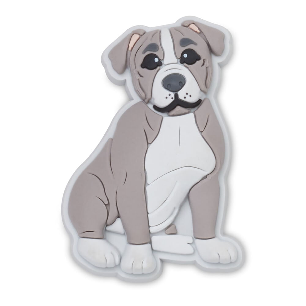 Jibbitz™ Filhote Pit Bull UNICO