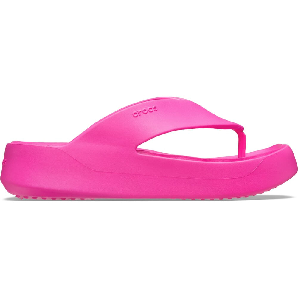 Sandália Crocs Getaway Platform Flip PINK CRUSH 35