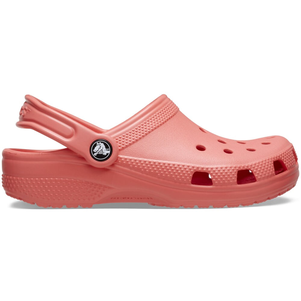 Sandália Crocs Classic Clog Juvenil NEON WATERMELON 29