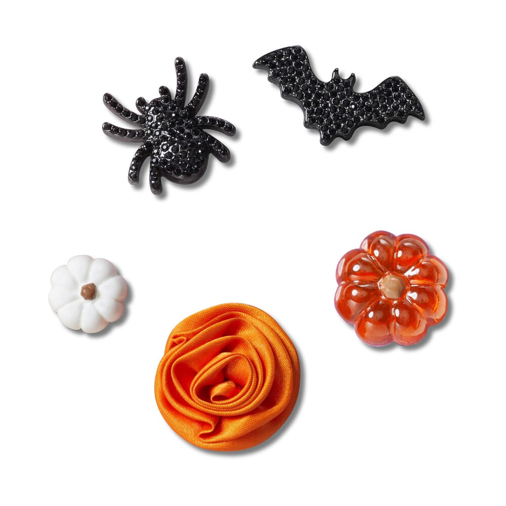 Jibbitz™ Hide and eek Halloween Pack com 5 Peças UNICO