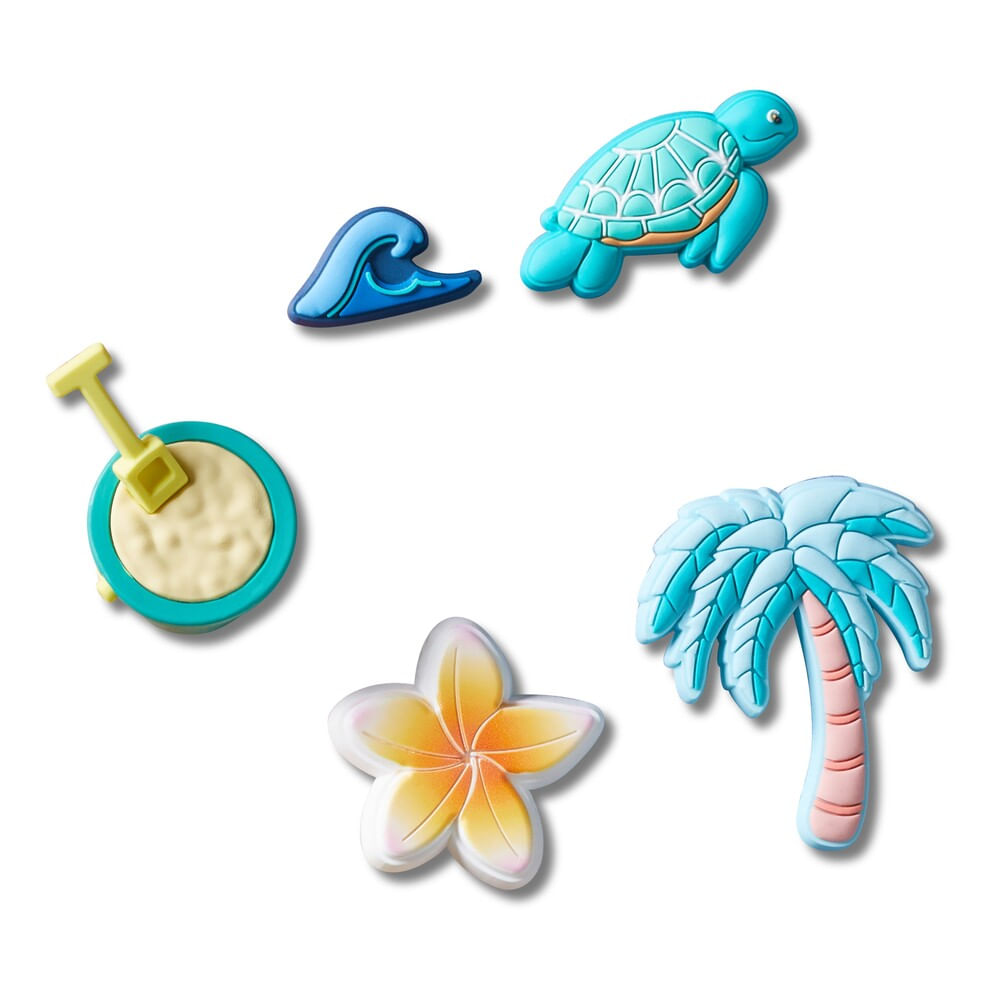 Jibbitz™ Dia na Praia Pack com 5 Peças  UNICO