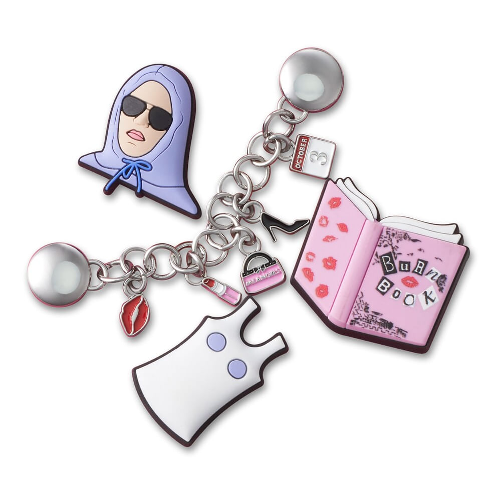 Jibbitz™ Meninas Malvadas Pack com 5 Peças UNICO