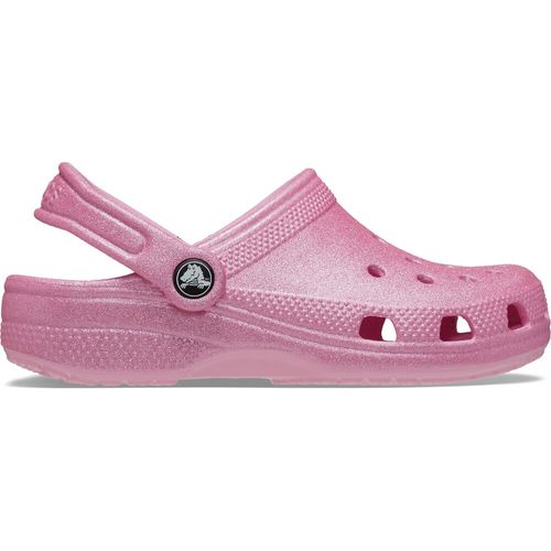 Sandália Crocs Classic Glitter Clog Infantil