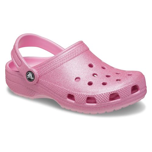 Sandália Crocs Classic Glitter Clog Infantil