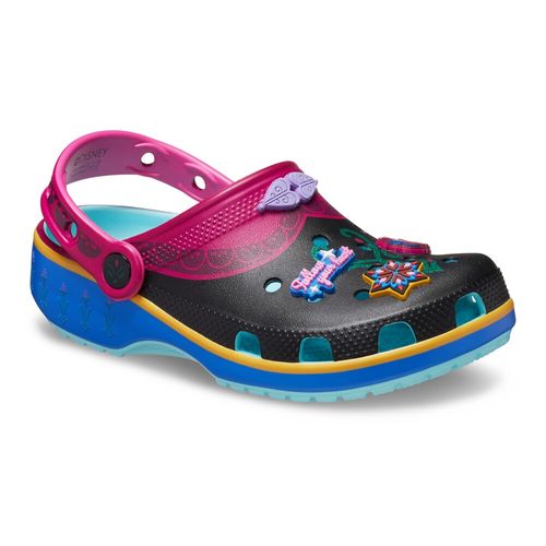 Sandália Crocs Frozen Anna Classic Clog Infantil
