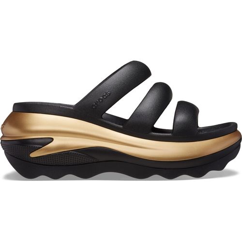 Mega Crush Metallic Triple Strap