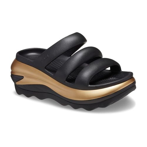 Mega Crush Metallic Triple Strap