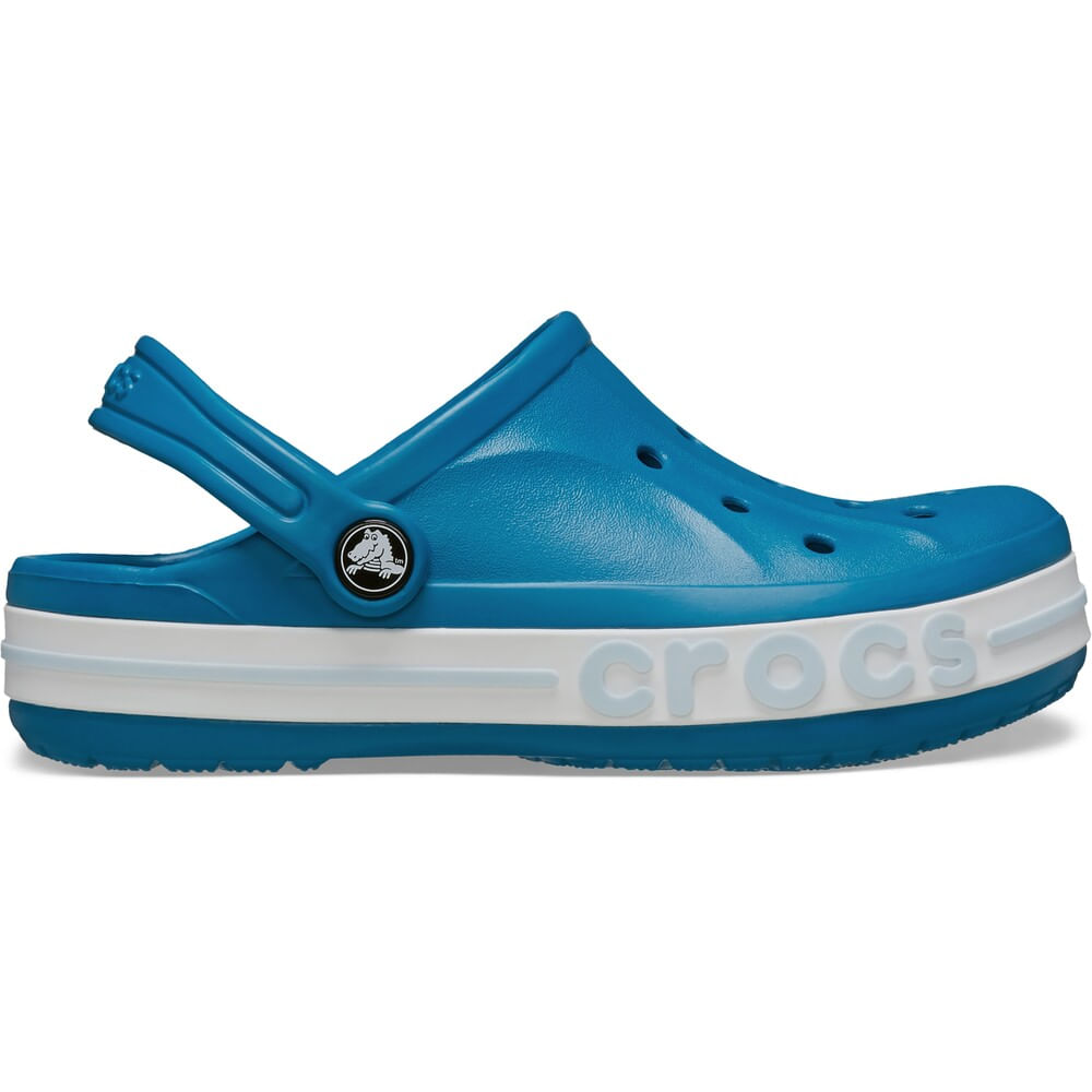 Sandália Crocs Bayaband Clog Infantil ULTRAMARINE/MINERAL BLUE 24