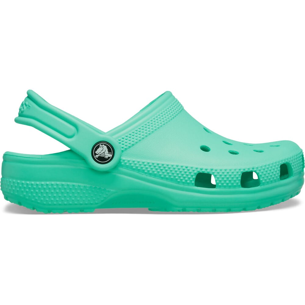 Sandália Crocs Classic Clog Infantil LAGOON 22