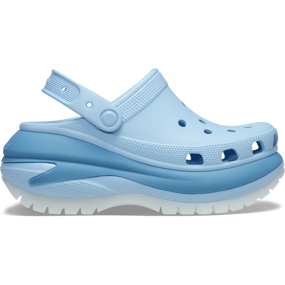 Sandália Crocs Mega Crush Matte Clog BLUE CALCITE 40