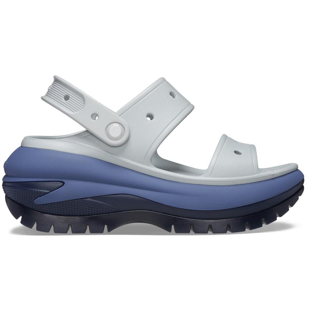 Sandália Crocs Mega Crush Matte Sandal MIRAGE/MULTI 35