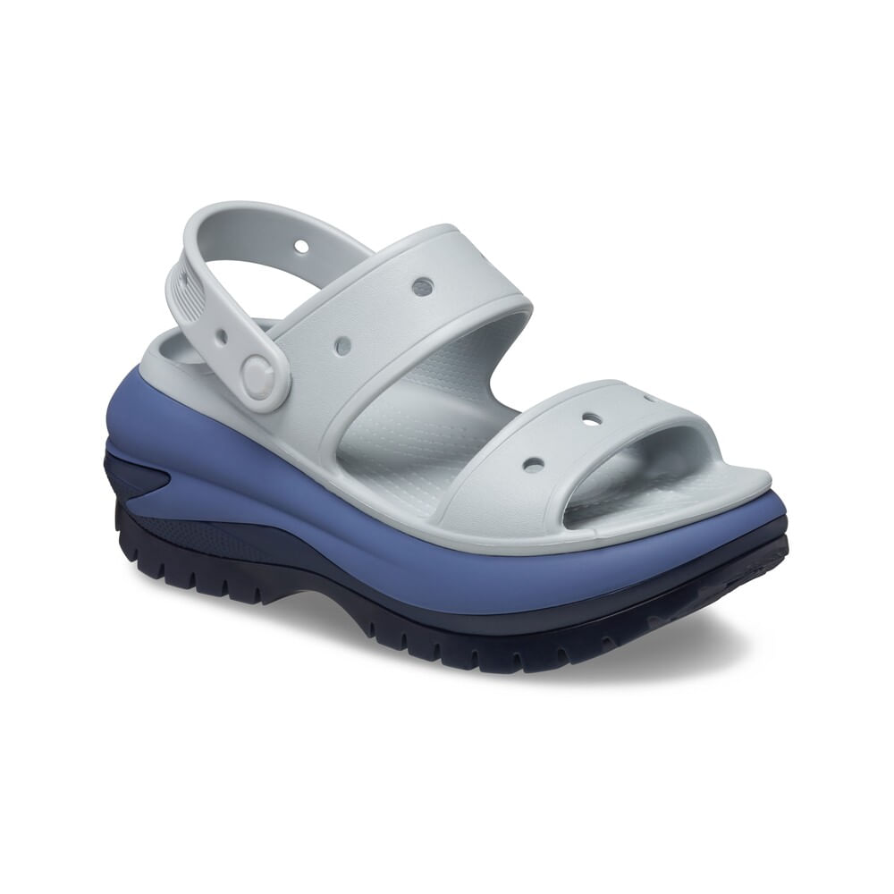 Sandália Crocs Mega Crush Matte Sandal MIRAGE/MULTI