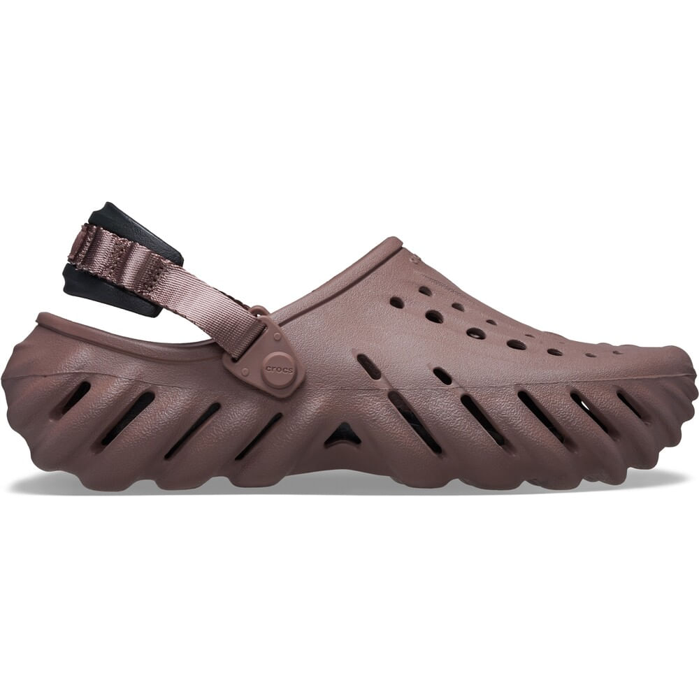 Sandália Crocs Echo Clog TRUFFLE 35