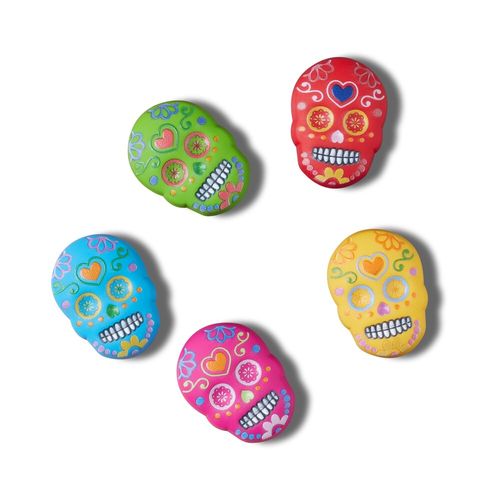Jibbitz™ Dia de Los Muertos Pack com 5 Peças