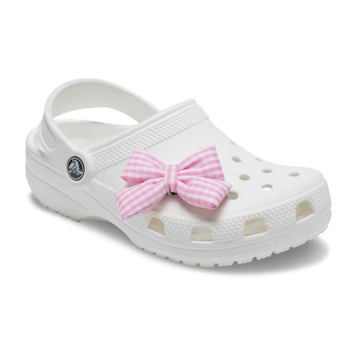 Jibbitz™ Laço Tabuleiro Rosa