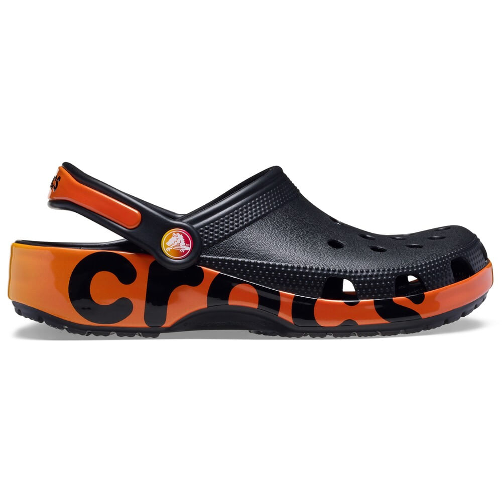 Sandália Crocs Classic Reflector Clog BLACK 37