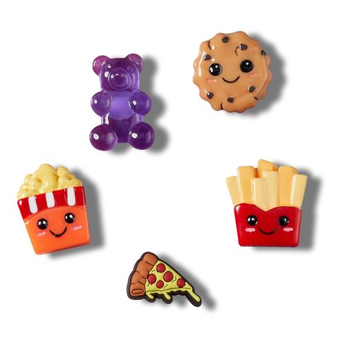 Jibbitz™ Fast Food Pack com 5 Peças