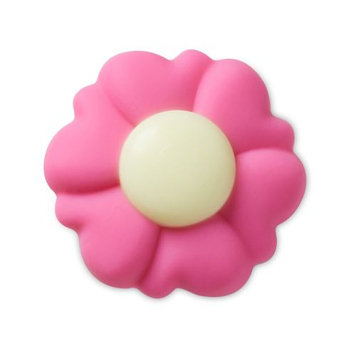 Jibbitz™ Flor Rosa Squishy