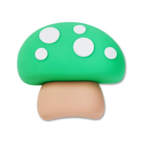 Jibbitz™ Cogumelo Verde Squishy