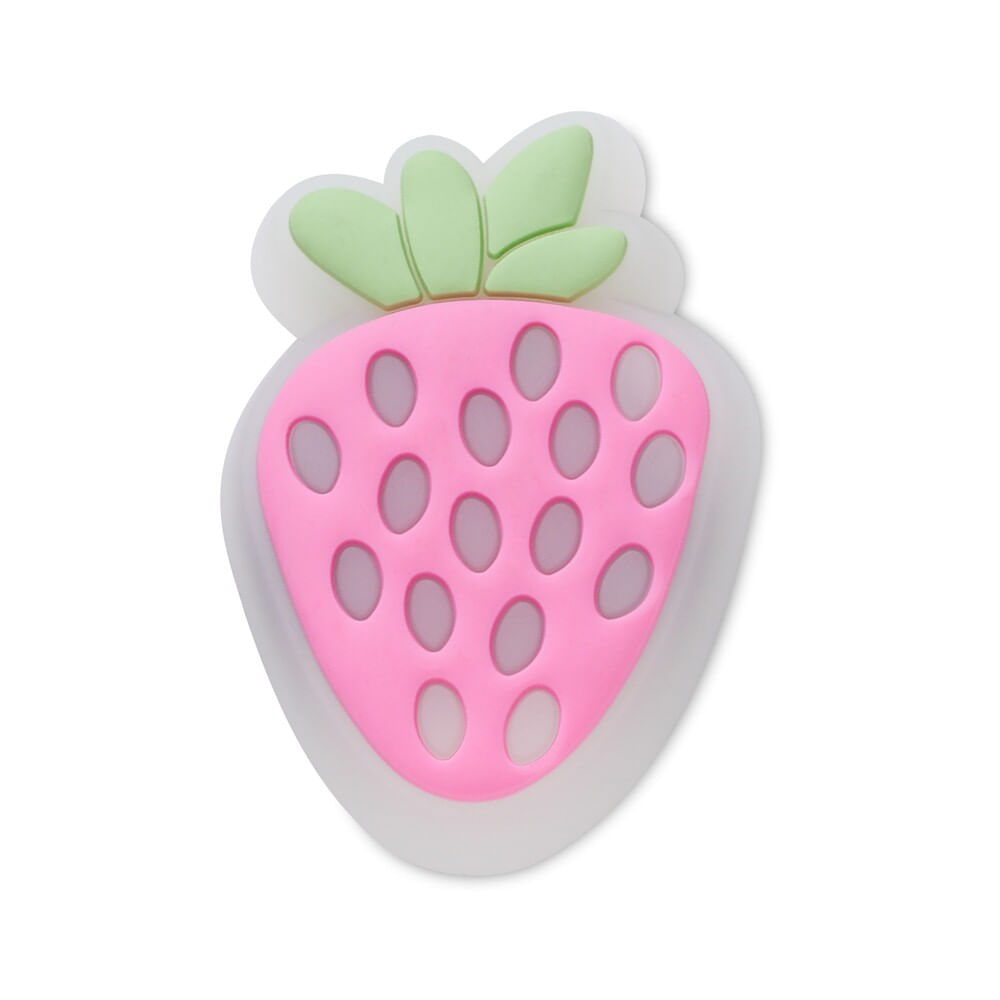 Jibbitz™ Morango com Luz UNICO