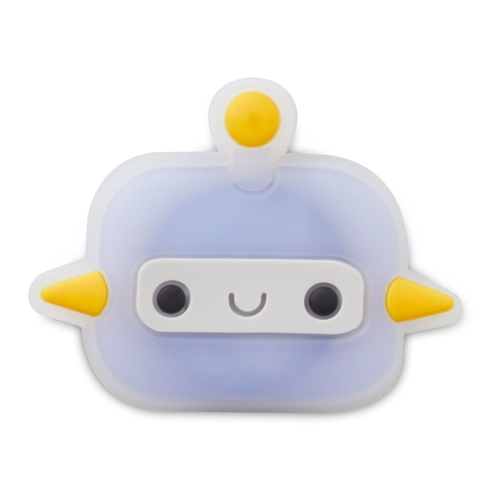 Jibbitz™ Robô com Luz UNICO
