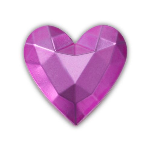 Jibbitz™ Coração Rosa