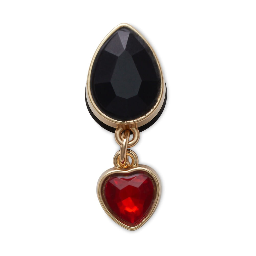 Jibbitz™ Coração pendurado Ruby UNICO