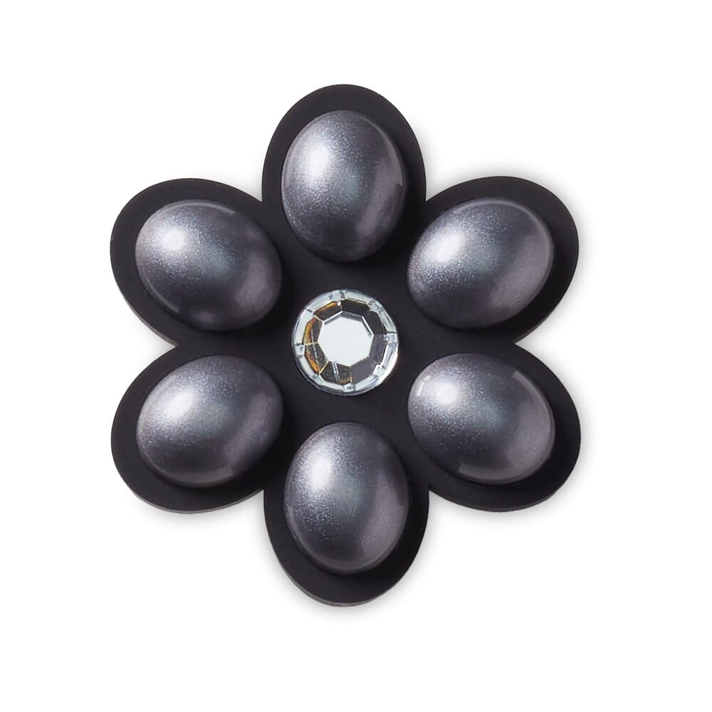 Jibbitz™ Flor com Pedras Escuras UNICO