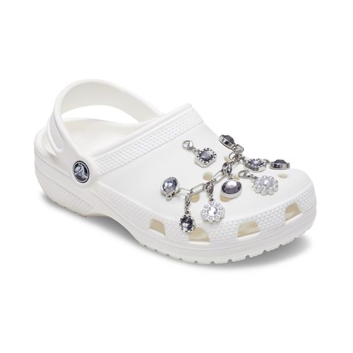 Jibbitz™ Corrente Prateada Troca Charm