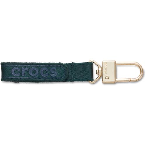 Jibbitz™ Mosquetão Dourado e Verde