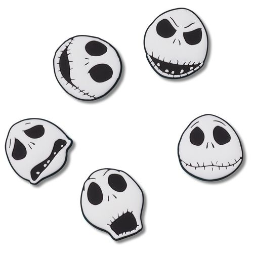 Jibbitz™ NBC Jack Skellington Pack com 5 Peças