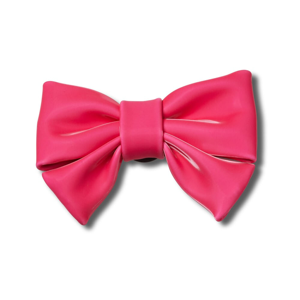 Jibbitz™ Dark Romance Laço Rosa UNICO