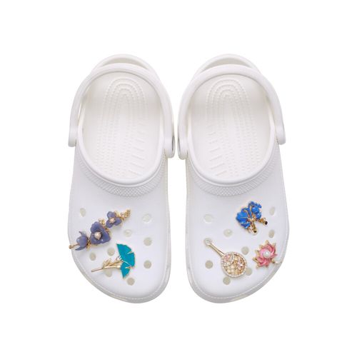 Jibbitz™ Floral Delicado Pack com 5 Peças